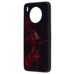 Husa Red Nebula cu spate din sticla pentru Huawei Nova 8i fotografia produsului