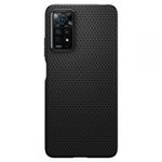 Husa premium Liquid Air pentru Xiaomi Redmi Note 11 Pro, Negru fotografia produsului
