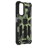 Husa Blazor pentru Xiaomi Redmi Note 11   Note 11S, Camo Lime fotografia produsului