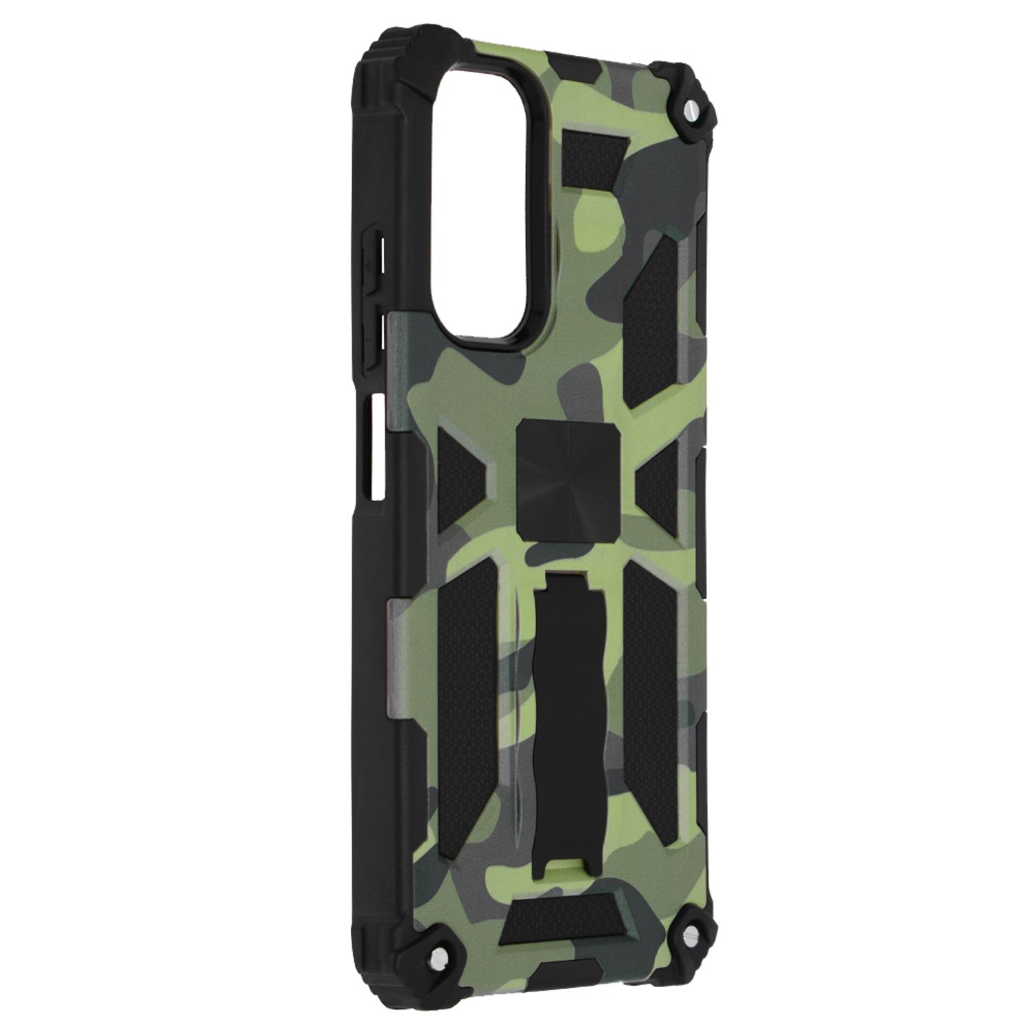 Husa Blazor pentru Xiaomi Redmi Note 11   Note 11S, Camo Lime fotografia produsului