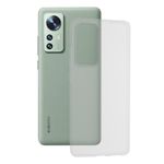 Husa din silicon transparent pentru Xiaomi 12 fotografia produsului