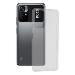 Husa din silicon transparent pentru Xiaomi Poco M4 Pro 5G fotografia produsului