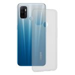 Husa din silicon transparenta compatibila cu OPPO A53 fotografia produsului