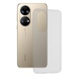 Husa din silicon transparenta compatibila cu Huawei P50 fotografia produsului