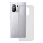 Husa din silicon transparenta compatibila cu Xiaomi Mi 11 Pro fotografia produsului