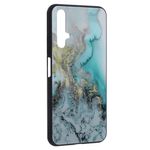 Husa premium de protectie compatibila cu Huawei Nova 5T   Honor 20, multicolor, Blue Ocean fotografia produsului