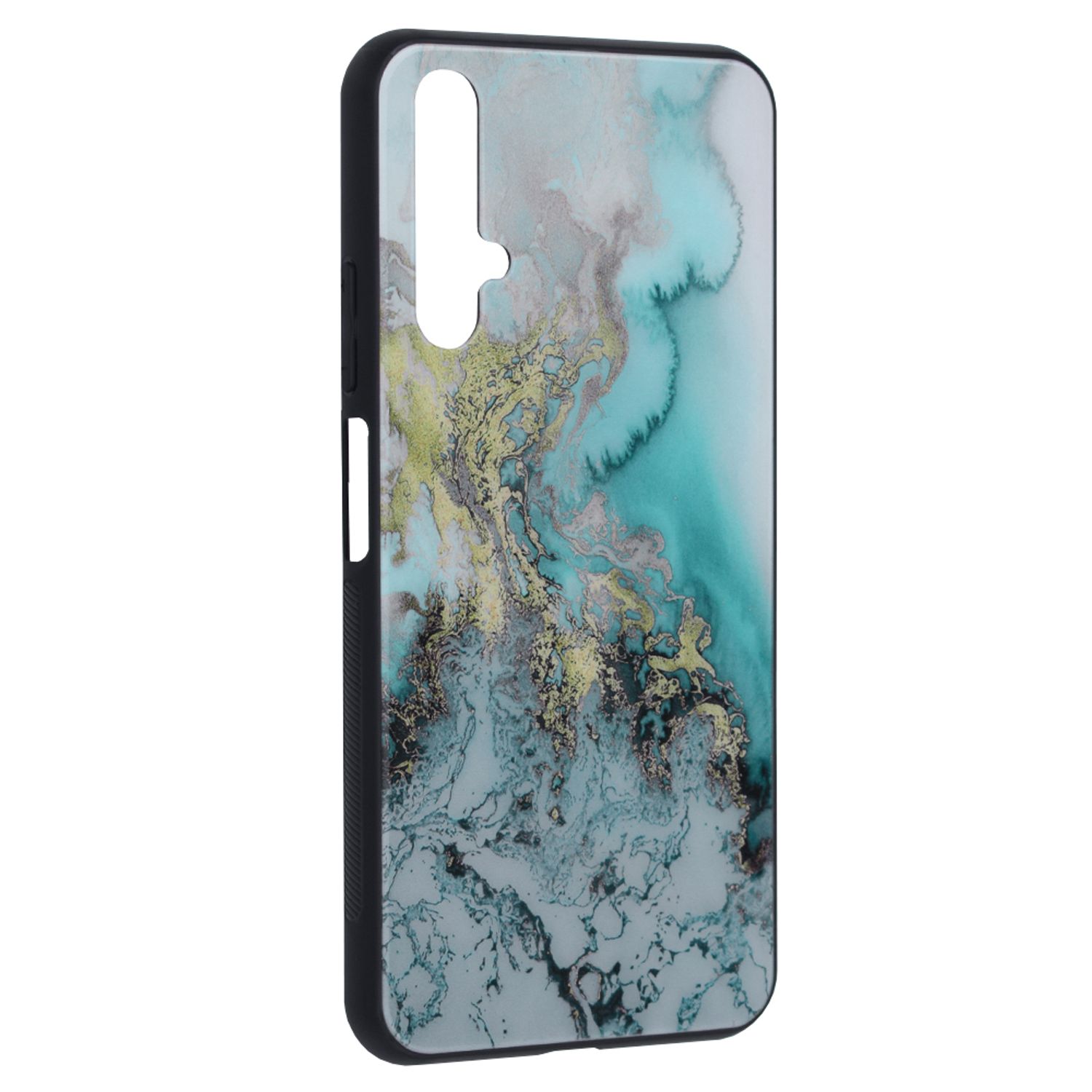 Husa premium de protectie compatibila cu Huawei Nova 5T   Honor 20, multicolor, Blue Ocean fotografia produsului