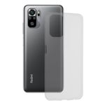 Husa din silicon transparenta compatibila cu Xiaomi Redmi Note 10   Note 10S fotografia produsului