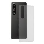 Husa din silicon transparenta compatibila cu Sony Xperia 1 III fotografia produsului