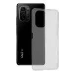 Husa din silicon transparenta compatibila cu Xiaomi Poco F3 fotografia produsului