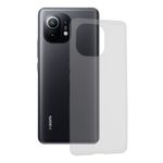 Husa din silicon transparenta compatibila cu Xiaomi Mi 11 fotografia produsului