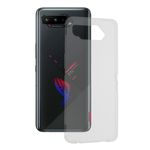 Husa din silicon transparenta compatibila cu Asus Rog Phone 5 fotografia produsului