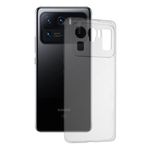Husa din silicon transparenta compatibila cu Xiaomi Mi 11 Ultra fotografia produsului