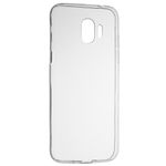Husa silicon transparenta compatibila cu Motorola One Fusion Plus fotografia produsului