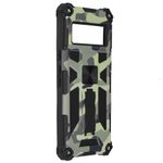 Husa antisoc Blazor Series compatibila cu Google Pixel 6 Pro, Camo Lime fotografia produsului