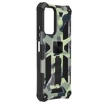 Husa antisoc Blazor Series compatibila cu Xiaomi Redmi Note 11   Poco M4 Pro, Camo Lime fotografia produsului