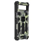Husa antisoc Blazor Series compatibila cu Google Pixel 6, Camo Lime fotografia produsului