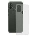 Husa de protectie din silicon transparent compatibila cu Motorola Moto E20   E40 fotografia produsului