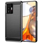Husa policarbonat rezistenta pentru Xiaomi Mi 11T, negru fotografia produsului
