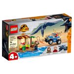 Set de construit LEGO    Jurassic World, Urmarirea Pteranodonului, 94 piese fotografia produsului