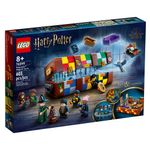 Set de construit LEGO    Harry Potter, Hogwarts: Cufarul Magic, 603 piese fotografia produsului