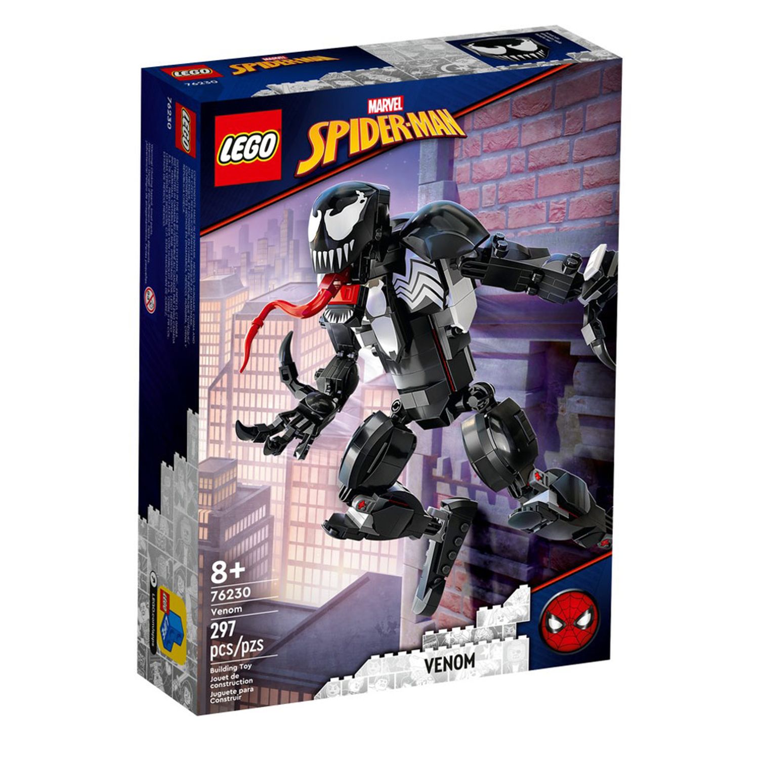 Set de construit LEGO    Marvel Super Heroes, Figurina Venom, 297 piese fotografia produsului