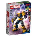 Set de construit LEGO    Marvel Super Heroes, Robot Thanos, 113 piese fotografia produsului