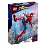 Set de construit LEGO    Marvel Super Heroes, Figurina Spider-Man, 258 piese fotografia produsului