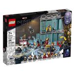 Set de construit LEGO    Marvel Super Heroes, Sala Armurii, 496 piese fotografia produsului