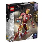 Set de construit LEGO    Marvel Super Heroes, Figurina Iron Man, 381 piese fotografia produsului