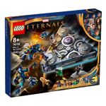 Set de construit LEGO    Marvel Super Heroes, Inaltarea navei Domo, 1040 piese fotografia produsului