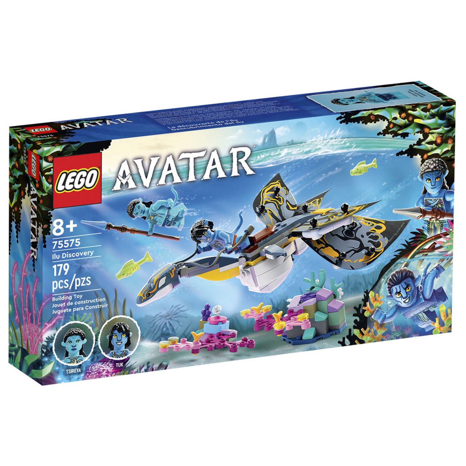 Set de construit LEGO    Disney, Ilu Discovery, 179 piese fotografia produsului