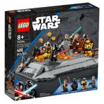 Set de construit LEGO    Star Wars, Obi-Wan Kenobi versus Darth Vader, 408 piese fotografia produsului