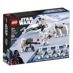 Set de construit LEGO    Star Wars, Pachet de lupta Snowtrooper, 105 piese fotografia produsului