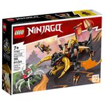 Set de construit LEGO    Ninjago, Dragonul de pamant EVO al lui Cole, 285 piese fotografia produsului