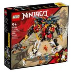 Set de construit LEGO    Ninjago, Ultra Robot Ninja combinat, 1104 piese fotografia produsului