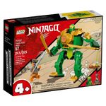 Set de construit LEGO    Ninjago, Robotul Ninja al lui Lloyd, 57 piese fotografia produsului