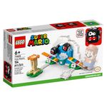Set de construit LEGO    Super Mario, Set de extindere - Fuzzy Flippers, 154 piese fotografia produsului