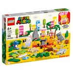 Set de construit LEGO    Super Mario, Kit creativ, 588 piese fotografia produsului