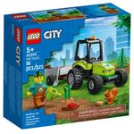 Set de construit LEGO    City, Tractor, 86 piese fotografia produsului