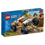 Set de construit LEGO    City, 4x4 Off Roader, 252 piese fotografia produsului