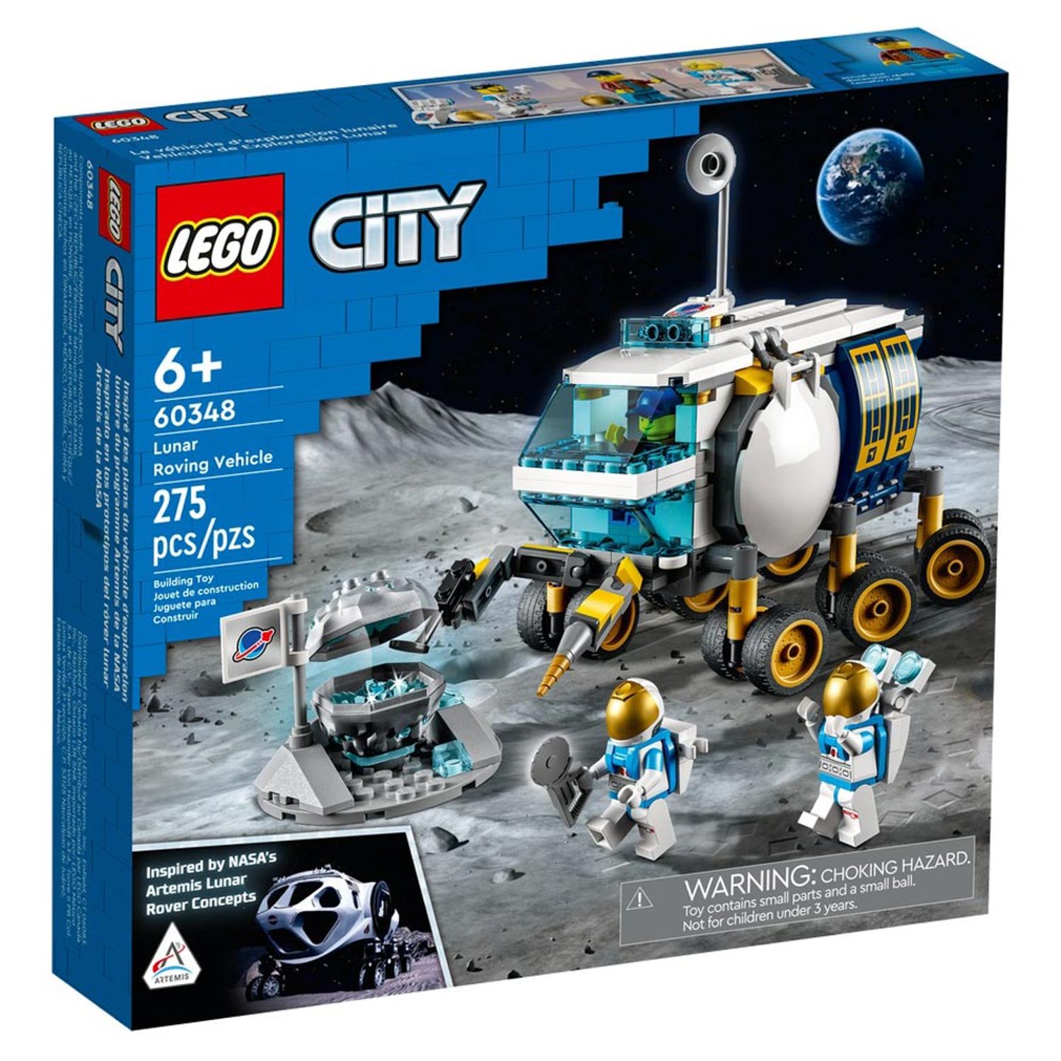 Set de construit LEGO    City, Vehicul Selenar, 275 piese fotografia produsului