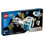 Set de construit LEGO    City, Statie Spatiala Selenara, 500 piese fotografia produsului