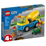 Set de construit LEGO    City, Betoniera, 85 piese fotografia produsului
