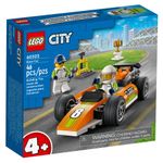 Set de construit LEGO    City, Masina de curse, 46 piese fotografia produsului