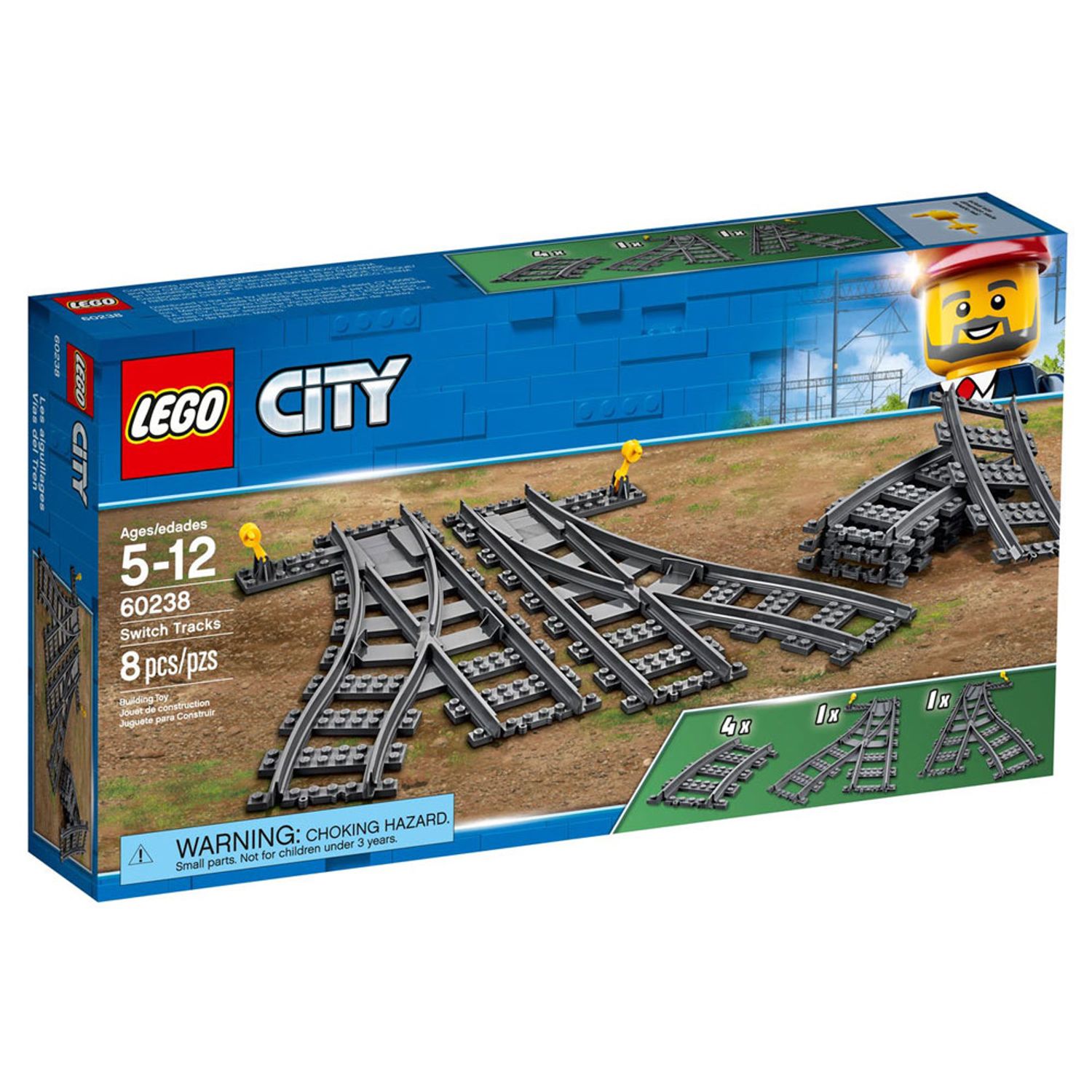Set de construit LEGO    City, Macazuri, 8r piese fotografia produsului