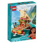 Set de construit LEGO    Disney, Catamaranul Moanei, 321 piese fotografia produsului