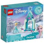 Set de construit LEGO    Disney, Curtea Castelului lui Elsa, 53 piese fotografia produsului