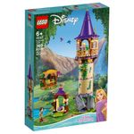 Set de construit LEGO    Disney, Turnul lui Rapunzel, 369 piese fotografia produsului