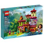 Set de construit LEGO    Disney, Casa Madrigal, 587 piese fotografia produsului